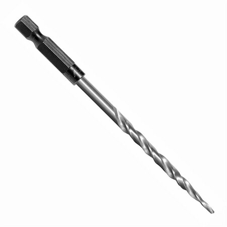 LIGHT HOUSE BEAUTY Hex Shank Taper Drill, 0.18 in. LI1074808